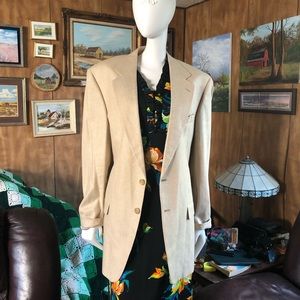 Oscar De La Renta Oversized Blazer